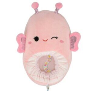 Squishmallows Maribel the Butterfly Slippers Toddler sizes 9/10 & 11/12